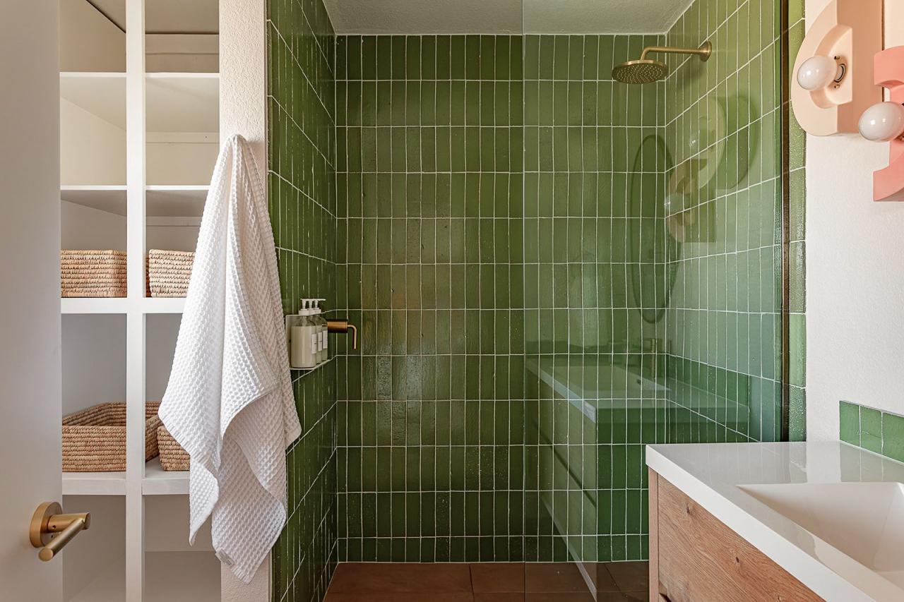 Green Tile Is Everywhere Right Now—Here’s How to Use It