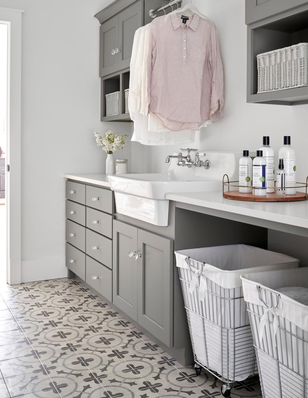 The Best Flooring for Laundry Rooms (Plus 3 to Skip)