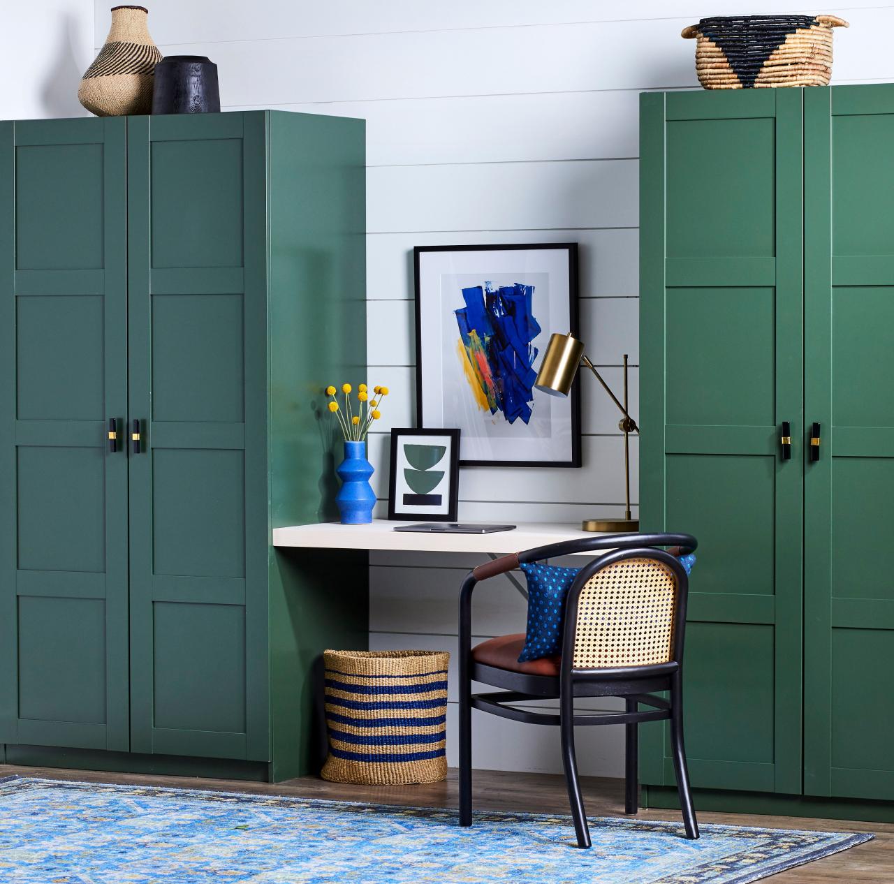 How to Use IKEA Furniture for Built-In Storage