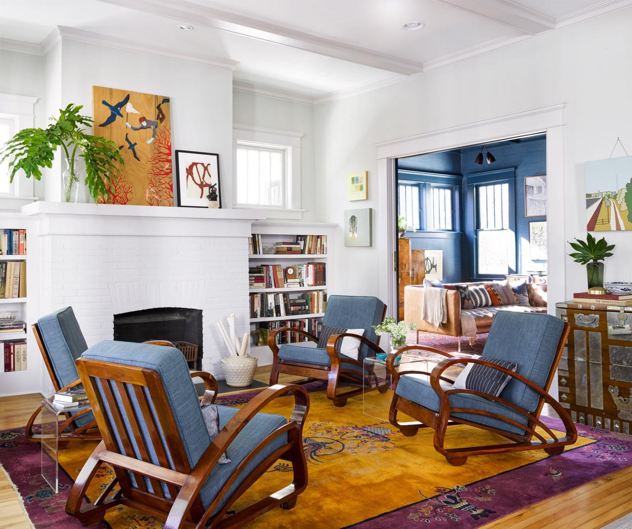 9 Ideas for Built-Ins Around a Fireplace that Add Character and Storage